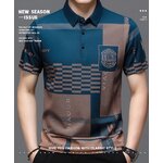 เสื้อ โปโล เสื้อคอปก ผู้ชาย แบบผู้ใหญ่ เสื้อ polo มีลาย ใส่แบบผู้ใหญ่ ทำงาน ออกงาน เข้าสังคม สวย ๆ 352649