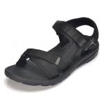 รองเท้าผู้ชาย รองเท้า แบบรัดส้น รองเท้า ใส่เที่ยว รองเท้าแตะ สีดำ ดีไซน์ มีสายรัดส้น รองเท้าใส่เที่ยว ทะเล เดินป่า เท่ ๆ 831577