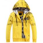 เสื้อ แจ็คเก็ต ผู้หญิง ผู้ชาย ใส่ได้ เสื้อหมวก ผ้า Cotton สีเหลือง สีแสบสัน เสื้อแขนยาว แนว บีบอย เสื้อ Jacket กันหนาว วัยรุ่น เท่ ๆ 116141_3