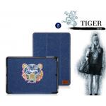 เคส iPad air 1 iPad 5 เคสยีนส์ Denim ปักลาย หน้าเสือ สวยเท่ วินเทจ ดีไซน์ จากประเทศ อังกฤษ เคสแบบสวย ๆ จาก London เคสเปิดปิด อัตโนมัติ 396281_4
