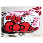 กระเป๋าใส่ดินสอ ใส่เงิน Kitty สีชมพู K002