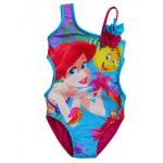 ชุดว่ายน้ำเด็กผู้หญิง ชุดว่ายน้ำเด็ก ลาย นางเงือกน้อย กับ ปลานีโม่ สีเหลือง น่ารักสุด ๆ 947529