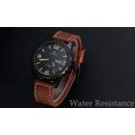 นาฬิกาข้อมือ ผู้ชาย สายหนังแท้ แนวสปอร์ต สไตล์ อังกฤษ สีสันสดใส มีระบบ วันที่ แต่งตะเข็บ ตามสีหน้าปัด แบบสวย มีสไตล์ ของขวัญให้แฟน เท่ ๆ 159322