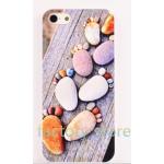 เคส ใส่ iphone 5 5s ลายแปลก ก้อนหิน On the rock