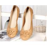 รองเท้าหุ้มส้น ผู้หญิง รองเท้าหนังแท้ ใส่เที่ยว ใส่ทำงาน ด้านหน้า ดีไซนติดโบว์ ใส่สบาย รองเท้าผู้หญิง ใส่ทำงาน สี Apricot ราคาถูก no 77216_2