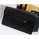 กระเป๋าถือขนาดกลาง กระเป๋าถือผู้หญิง ทรงแบนยาว มีสายสะพาย สามารถปรับเป็น กระเป๋าสะพายข้างได้ กระเป๋าสตางค์ เท่ ๆ สีดำ สีครีม สีชมพู สีฟ้า 372077