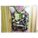 กระเป๋าสะพายหลัง กระเป๋าสะพาย ใส่ของ ขนาดกลาง กระเป๋าวัยรุ่นผู้หญิง ใส่ของเรียน ใส่ของเที่ยว โทนสีเขียว สินค้าลดราคาพิเศษ kp301