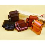 กระเป๋าคาดเอว หนังแท้ oil wax เคลือบเงา สำหรับ ใส่ไฟแช็ค ใส่ของ กระเป๋าคาดเอว สไตล์วินเทจ สุดคลาสสิค ของขวัญให้แฟน 415034