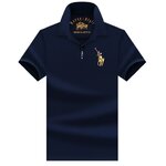 เสื้อ polo ผู้ชาย แขนสั้น เสื้อคอปก ลาย polo แบบสวย ดีไซน์เท่ เสื้อ polo ใส่เที่ยว ใส่ทำงาน แบบภูมิฐาน 657826