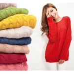 เสื้อกันหนาว เสื้อคลุม เสื้อไหมพรมถัก แบบ นิตติ้ง เสื้อไหมพรม แบบ สวย แฟชั่น วัยรุ่น สีพื้น สีชมพู ครีม แดง เหลือง เสื้อคลุมใส่ใน ห้องแอร์ ห้องเรียน เก๋ ๆ 912420