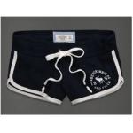 กางเกงขาสั้น กางเกงฟิตเนส กางเกงโยคะ Abercrombie สีดำ ขอบขาว no 93812_2