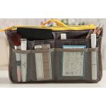 กระเป๋าจัดระเบียบของ กระเป๋าเครื่องสำอางค์ กระเป๋าใส่ของจุกจิก กระเป๋าแยกของ เหมาะสำหรับใช้เป็น กระเป๋าเดินทางขนาดเล็ก สีเทา no 38452_4