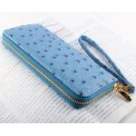 กระเป๋าสตางค์ผู้หญิง ใบยาว กระเป๋าสตางค์ แฟชั่น แบบ ซิปรอบ ลายไม้ สวย ๆ Jimmy กระเป๋าสตางค์ลายไม้ แฟชั่น วินเทจ มีหลายสี 452983