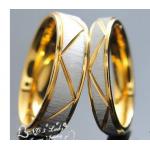 แหวนคู่ ชายหญิง แหวนหมั้น แหวนแต่งงาน แหวนแทนใจ สีเงิน และ สีทอง พ่นทราย ลาย คลาสสิค แหวนคู่ สุดหรู แบบสวย ราคาถูก 817966