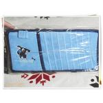 ที่ใส่แผ่นซีดี ติดที่บังแดดรถยนต์ Little Dog สีฟ้า