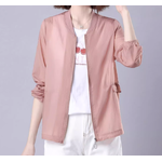 เสื้อ jacket เสื้อคลุม แขนยาว ผู้หญิง แบบกันยูวี ผ้าเบา ใส่สบาย กันร้อน แบบสวย ๆ ใส่คลุมกันแดด 489297