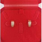 ต่างหูทอง ต่างหู ตุ้มหู เพชร เรียงแถว แบบสวย ใส่ออกงาน ได้ทุกงาน ดูดี แบบไม่เว่อร์ 882421