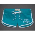 กางเกงขาสั้น กางเกงฟิตเนส กางเกงโยคะ Hollister Pacific กางเกงผู้หญิง ขาสั้น สีฟ้า ขอบขาว no 93812_5