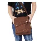 กระเป๋าสะพายข้าง กระเป๋า ผ้าแคนวาส สำหรับผู้ชาย แนวเซอร์ สะพายกับ กางเกงยีนส์ สุดเท่ ทรงตรง ใส่ ipad ได้ สีน้ำตาล อ่อน เข้ม เขียว รุ่นขายดี 71112