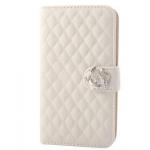 เคสโทรศัพท์ เคส Samsung Galaxy Note 2 N7100 หนังนุ่ม หนังนวม แบบ เปิดปิด กระดุมดอกไม้ สวยหวาน สีฟ้า ชมพู แดง ม่วง ขาว 277297