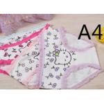 กางเกงในเด็ก ผ้า Cotton Set 6 ตัว ลาย เชอรี่ คิตตี้ no 34645_a4