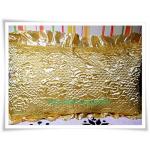 ปลอกหมอน ผ้าซาติน สีเหลือง ลายดอกกุหลาบ