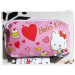 กระเป๋าใส่ดินสอ ใส่เงิน Kitty สีชมพู หัวใจ K005