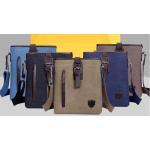 กระเป๋าสะพายข้าง ผู้ชาย ดีไซน์ แฟชั่น จากยุโรป กระเป๋าสะพายเฉียง ผ้าแคนวาส กระเป๋าสะพายข้างทรงตั้ง ใส่ของได้เยอะ แบบสวย ราคาถูก 315840