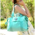 กระเป๋าสะพายข้างผู้หญิง แบบ สปอร์ต กระเป๋าผ้าไนลอน กันน้ำ ใบใหญ่ กระเป๋า ใส่เสื้อผ้า ใส่หนังสือ ใส่ของกระจุกกระจิก เที่ยว เดินทาง 305355