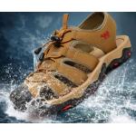 รองเท้าผู้ชาย รองเท้า แตะ แบบรัดส้น รองเท้าใส่เดินป่า ใส่เที่ยว รองเท้ารัดส้น ผู้ชาย เท่ ๆ มีสไตล์ 169679