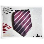 เนคไท ผู้ชาย Armani สีเลือดหมู N011