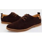 รองเท้าหุ้มส้น ผู้ชาย รองเท้าผู้ชาย สไตล์ Oxford แบบทางการ สีน้ำตาล สียอดนิยม รองเท้าหนัง มีสไตล์ ใส่ได้กับ กางเกงยีนส์ ดูดีสุด ๆ 17024_2