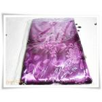 ผ้าห่มแพร 5 ฟุต ม่วงเข้ม p206