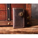 กระเป๋าใส่พวงกุญแจ กระเป๋าแขวนกุญแจรถยนต์ หนังแท้ กระเป๋าหนัง crazy horse ใช้นาน ทนต่อการขีดข่วน 757840