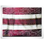 ผ้าคลุมที่นอน ผ้าปูโต๊ะ ผ้าอเนกประสงค์ ลายไทย 001