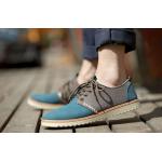 รองเท้าผ้าใบ ผู้ชาย รองเท้าใส่เที่ยว รองเท้าหุ้มส้น ผ้าแคนวาส หรือ ผ้ายีนส์ สีน้ำเงิน รองเท้าผ้าใบแบบวัยรุ่น ผู้ชาย ใส่เที่ยว เท่ ๆ 517968_3