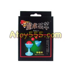 M.ถ้วยบอลมหัศจรรย์ (Ball and Vase) เล็ก