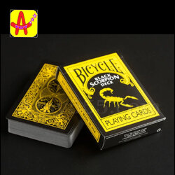 ไบซิเคิล Black Scorpion Deck ( Bicycle Black Scorpion Deck)
