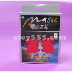 M.ฟองน้ำรูป กระต่าย (Magic Sponge Rabbit)