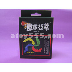 M.กลผ้าเปลี่ยนสี (Magic Color Changing Linked Silk)