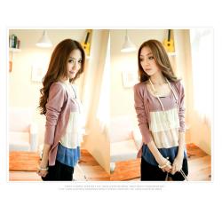 เสื้อยืดเกาหลีแขนยาว