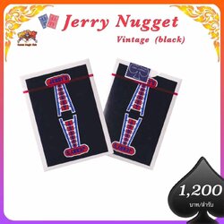 Jerry’s Nugget vintage Black