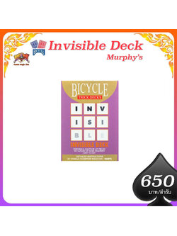 Bicycle Invisible Deck by Murphy’s