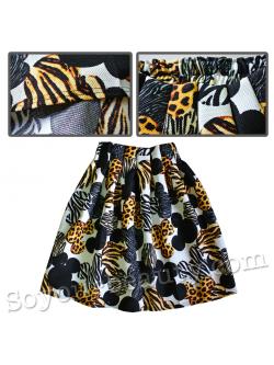 กระโปรงแฟชั่น กระโปรงจับจีบ