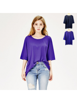 เสื้อผ้าแฟชั่น เสื้อยืดไซส์ใหญ่ สำหรับคนอวบอ้วนน่ารัก