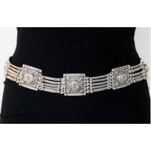 เข็มขัดเงินทอง