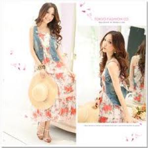 เสื้อกั๊กยีนส์