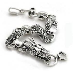 สร้อยข้อมือชุบเงินแท้