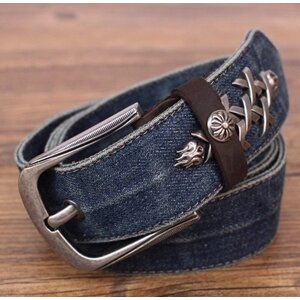 เข็มขัดผ้ายีนส์