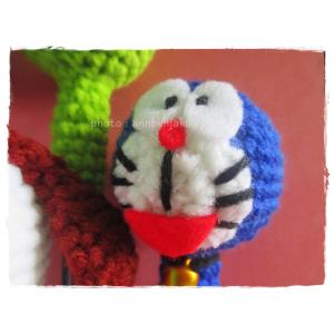 ครอบหัวดินสอถักโครเชต์ crochet pencil cover